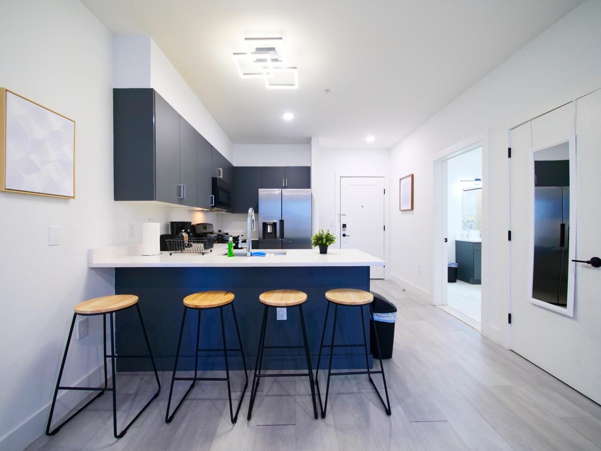New Modern Serenity- 2Br Retreat Near New York City Bayonne Exterior photo
