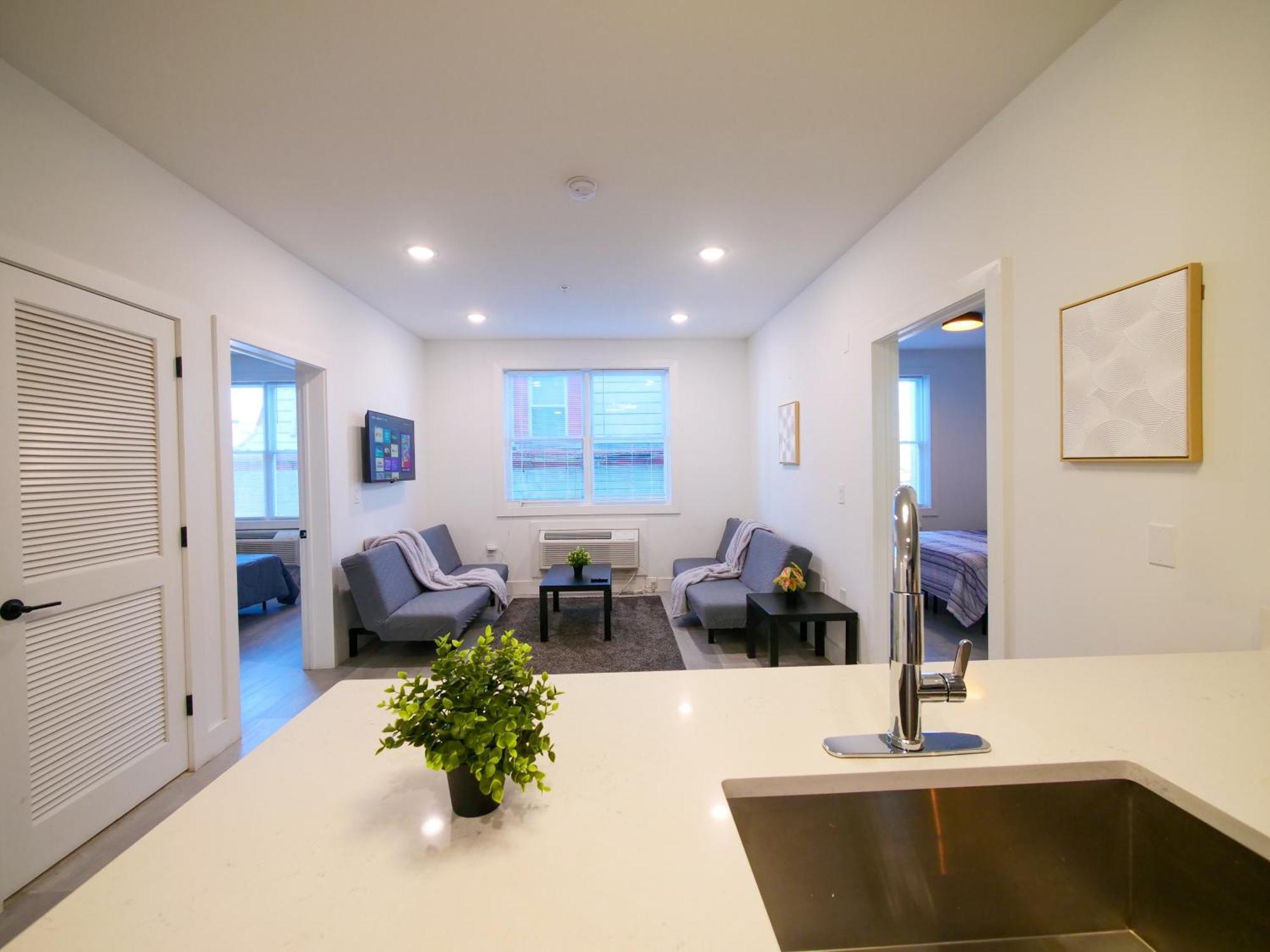 New Modern Serenity- 2Br Retreat Near New York City Bayonne Exterior photo