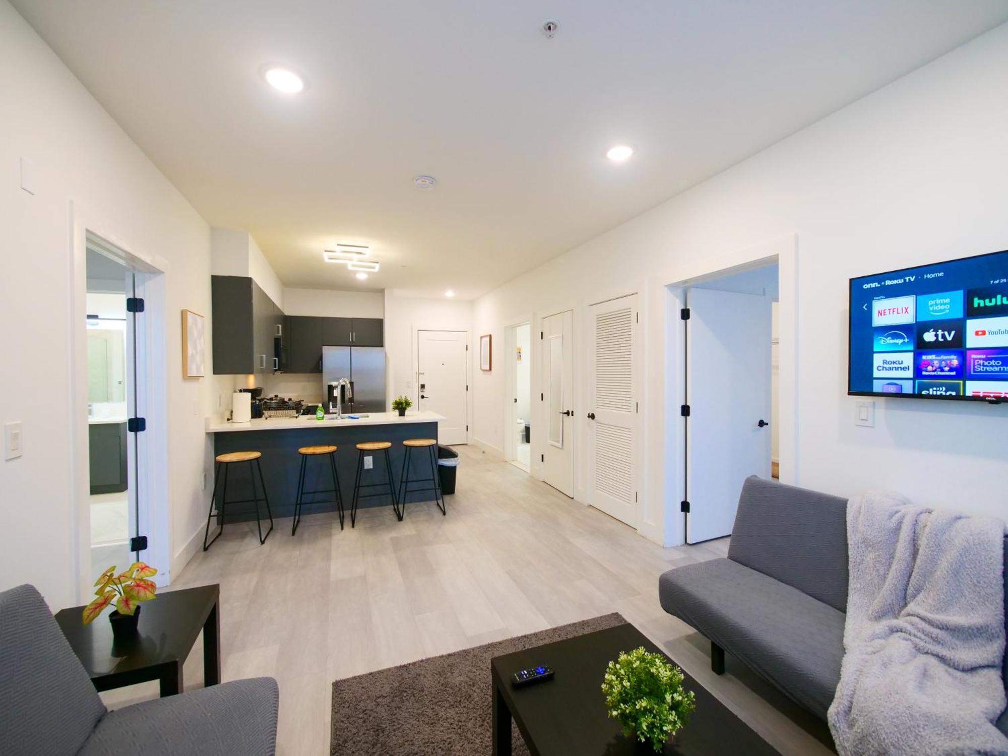New Modern Serenity- 2Br Retreat Near New York City Bayonne Exterior photo