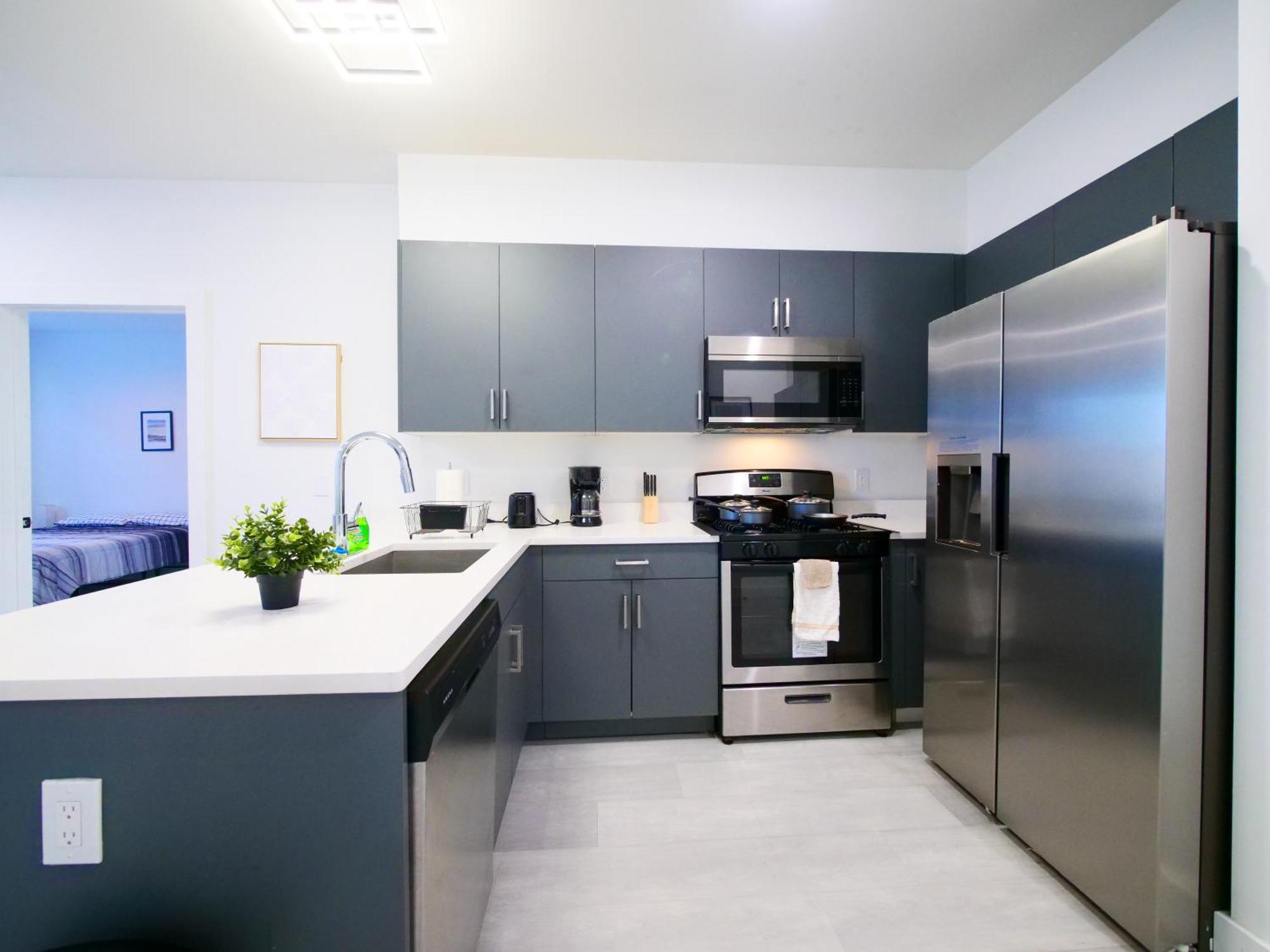 New Modern Serenity- 2Br Retreat Near New York City Bayonne Exterior photo
