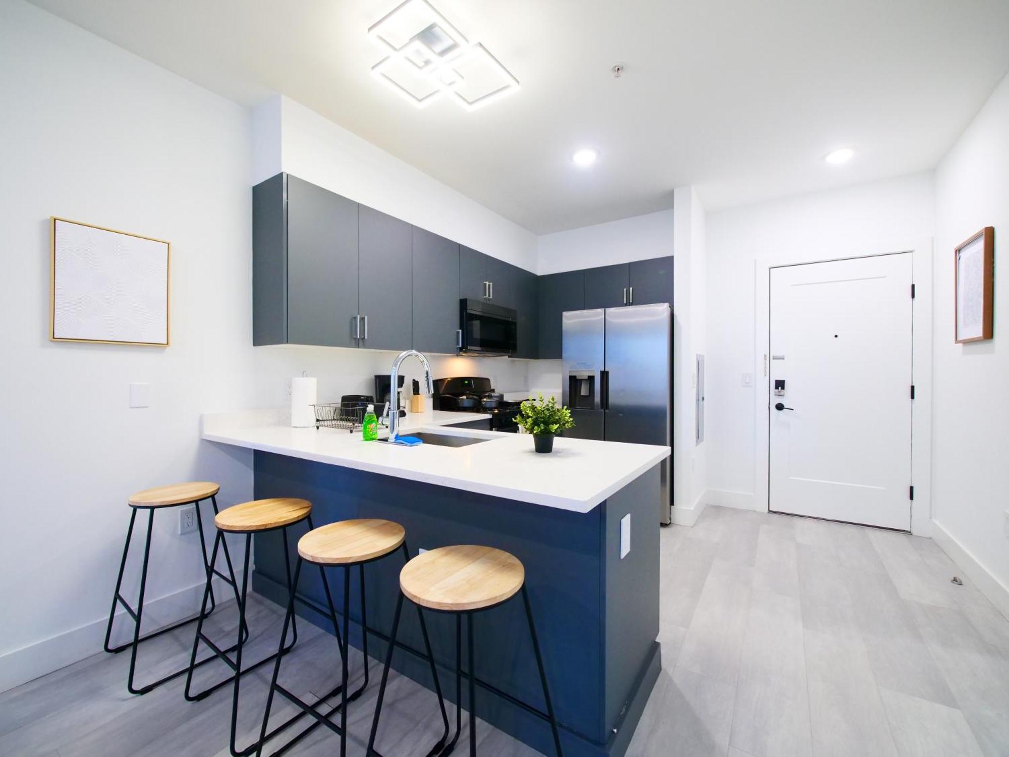 New Modern Serenity- 2Br Retreat Near New York City Bayonne Exterior photo